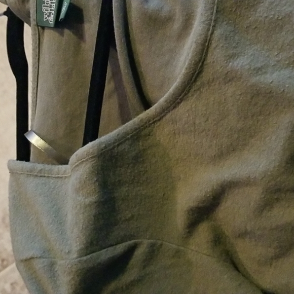 Army Green Wild Fable Dress - Picture 5 of 5